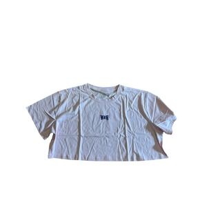 RAWGEAR Crop Top T-Shirt Athleisure Activewear Casual Comfy‎ Pink 2XL